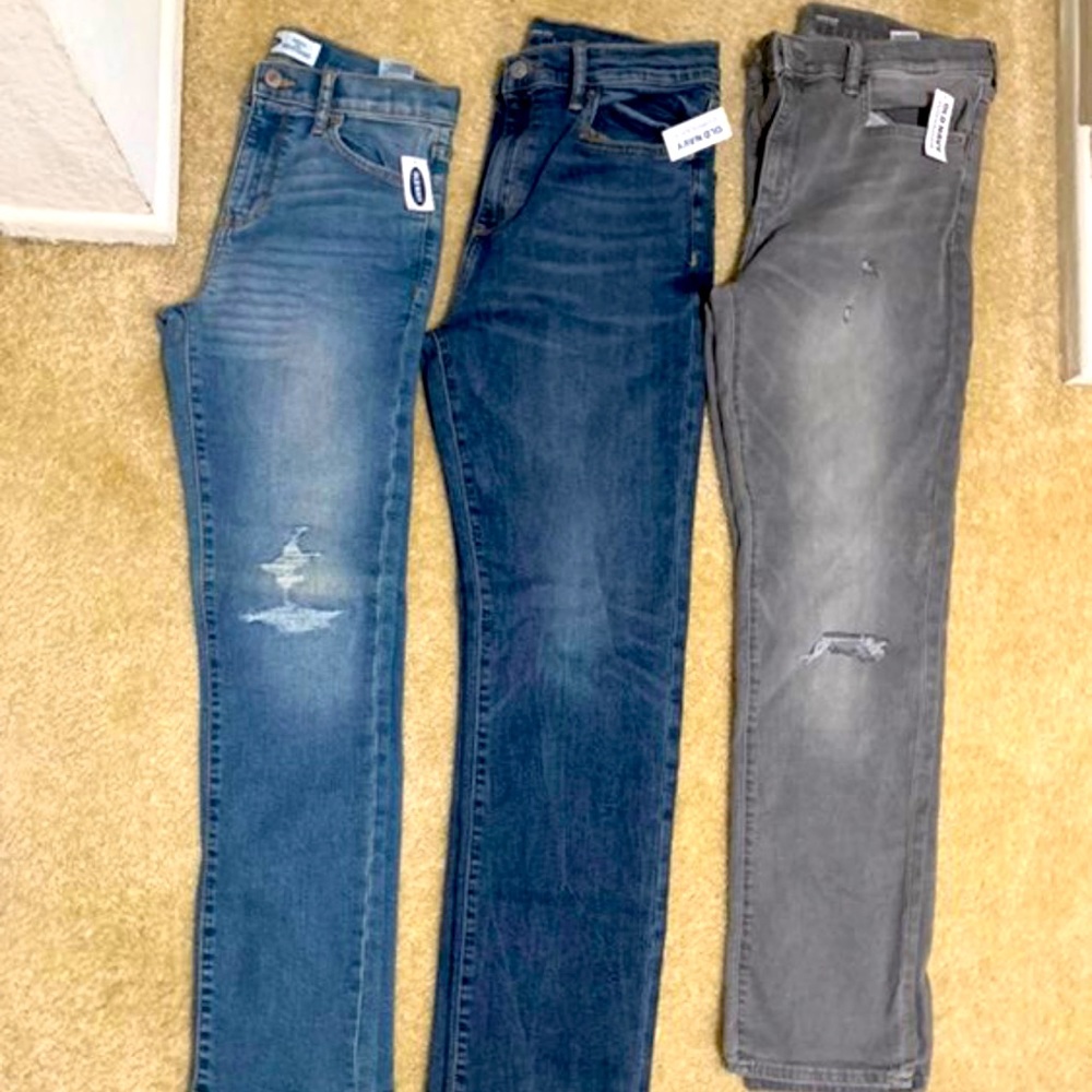 Boys jeans old navy new